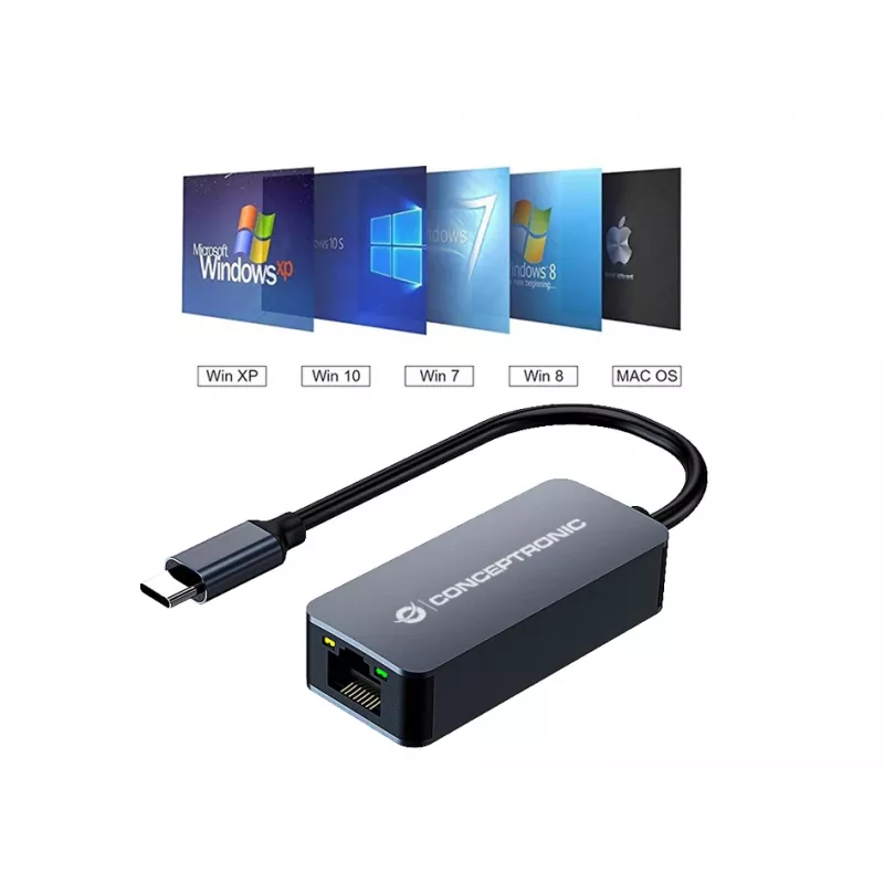 Conceptronic ABBY12GC Netzwerkkarte Ethernet 2500 Mbit/s