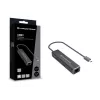 Conceptronic ABBY13B Gigabit Ethernet USB 3.2 Gen 1 Adapter mit USB-Hub, GbE, USB-A x 2, USB-C x 2