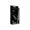 Conceptronic ABBY13B Gigabit Ethernet USB 3.2 Gen 1 Adapter mit USB-Hub, GbE, USB-A x 2, USB-C x 2
