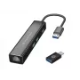 Conceptronic DONN07BA USB 3.2 Gen 1 (3.1 Gen 1) Typ-A Schwarz