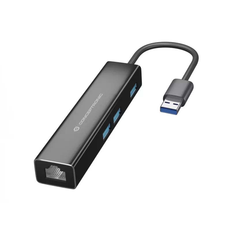 Conceptronic DONN07BA USB 3.2 Gen 1 (3.1 Gen 1) Typ-A Schwarz