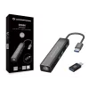 Conceptronic DONN07BA USB 3.2 Gen 1 (3.1 Gen 1) Typ-A Schwarz