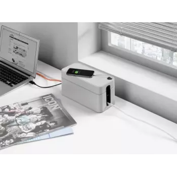 Kabelbox Durable Cavoline Box S Grau 1 Stück(e) 503510