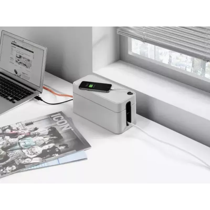 Kabelbox Durable Cavoline Box S Grau 1 Stück(e) 503510