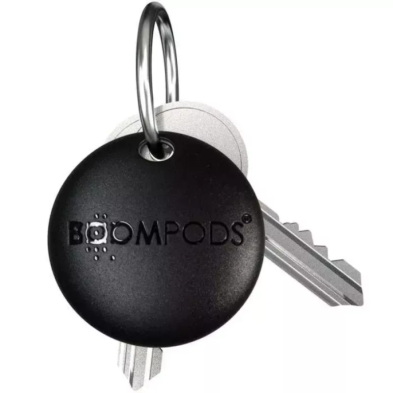 Item Finder Boompods Boomtag & Boomcard Pack Schwarz Batterielebensdauer 26298h