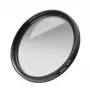 Polarisations-Kamerafilter Walimex 19954 67 mm Schwarz Transparent