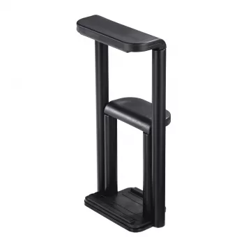 Hama 00004638 Halterung Passive Halterung Mobiltelefon/Smartphone, Tablet/UMPC Schwarz