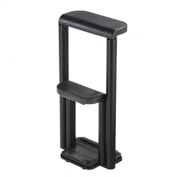 Hama 00004638 Halterung Passive Halterung Mobiltelefon/Smartphone, Tablet/UMPC Schwarz