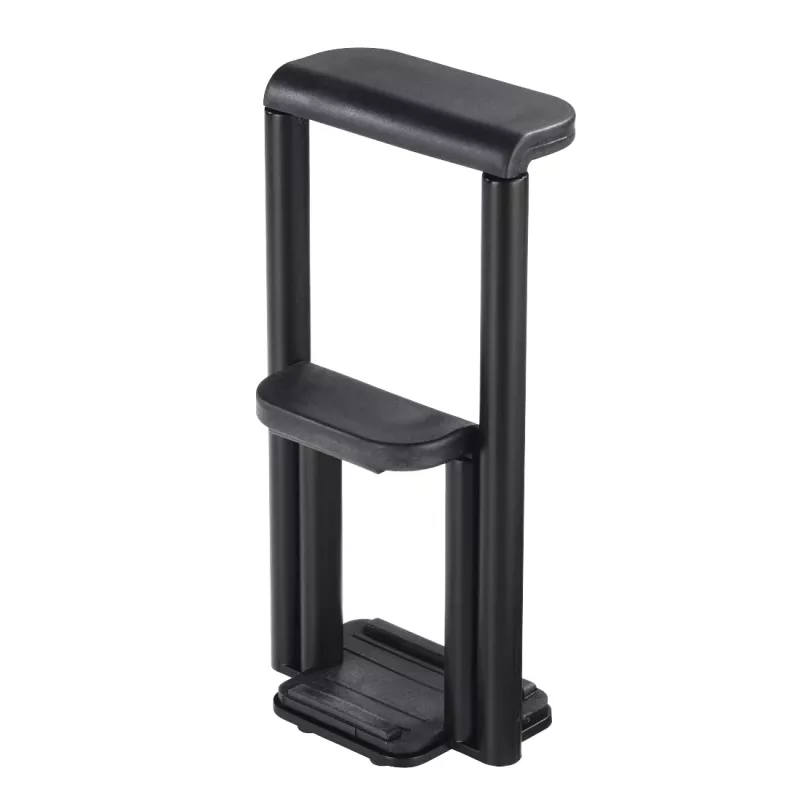 Hama 00004638 Halterung Passive Halterung Mobiltelefon/Smartphone, Tablet/UMPC Schwarz