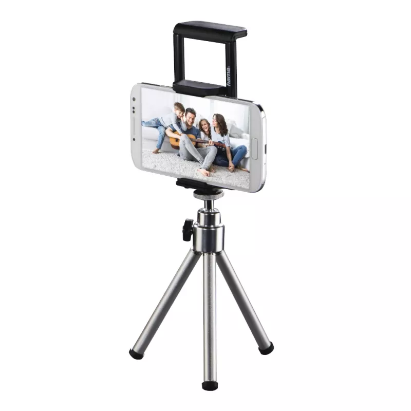 Hama 00004638 Halterung Passive Halterung Mobiltelefon/Smartphone, Tablet/UMPC Schwarz