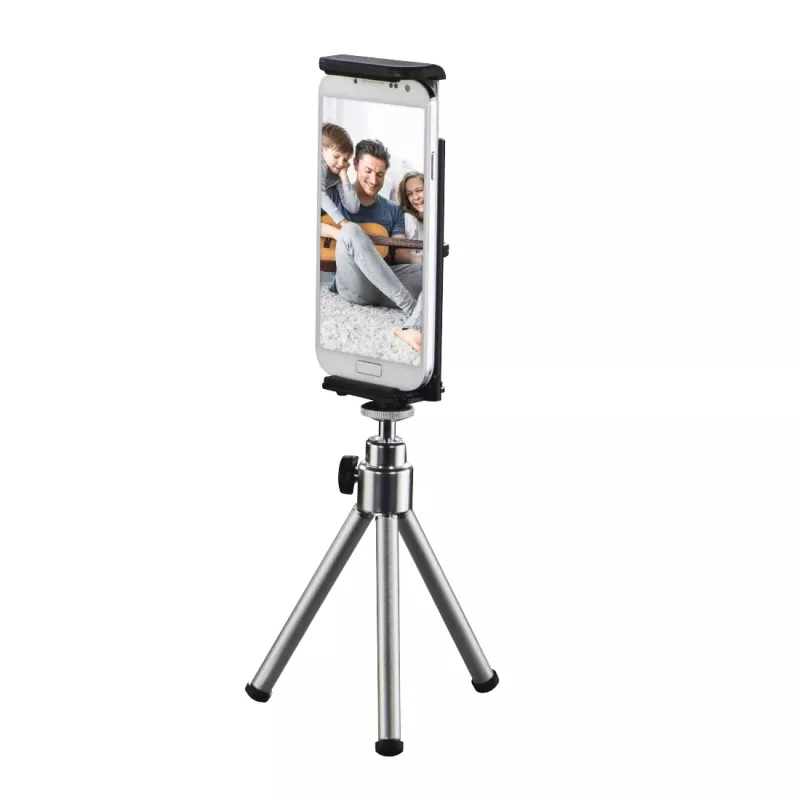 Hama 00004638 Halterung Passive Halterung Mobiltelefon/Smartphone, Tablet/UMPC Schwarz
