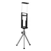 Hama 00004638 Halterung Passive Halterung Mobiltelefon/Smartphone, Tablet/UMPC Schwarz