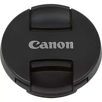 Objektivdeckel Canon E-58II Schwarz EF-Objektiv 5,8 cm Durchmesser
