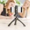 Stativ Mantona 21406 Smartphone Digitalkamera 3 Beine Schwarz Grau