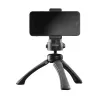 Stativ Mantona 21406 Smartphone Digitalkamera 3 Beine Schwarz Grau