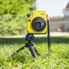 Stativ Mantona 21406 Smartphone Digitalkamera 3 Beine Schwarz Grau