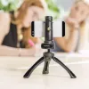Tripod Mantona 21404 Smartphone/Digital camera 3 legs Schwarz