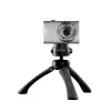 Tripod Mantona 21404 Smartphone/Digital camera 3 legs Schwarz