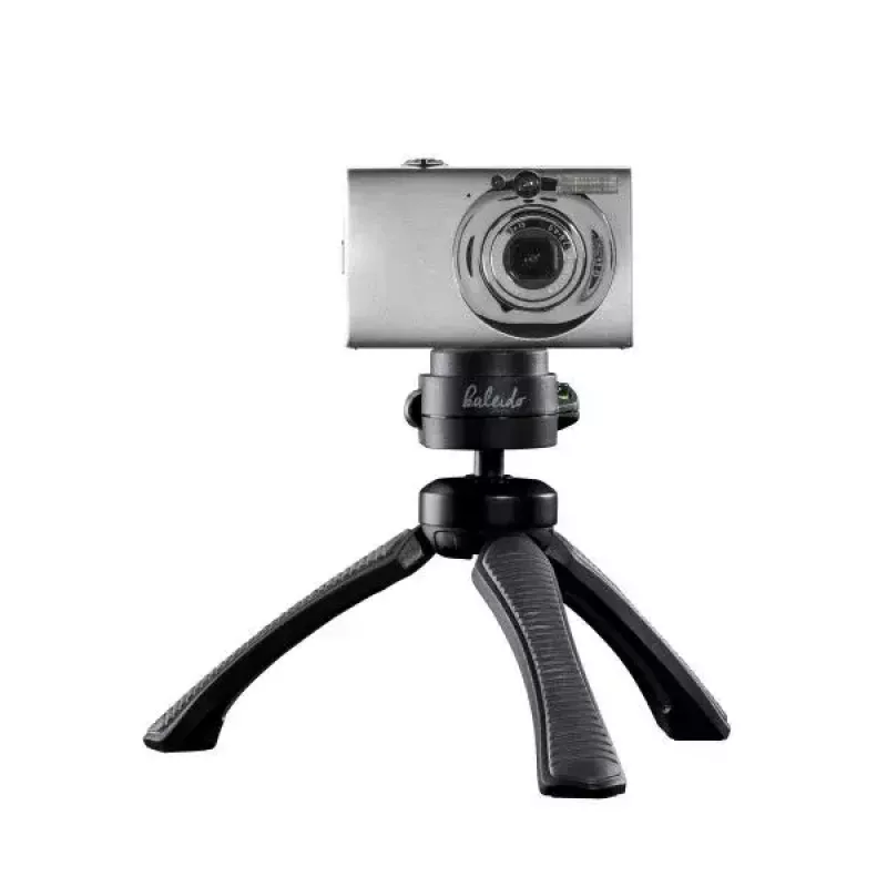 Tripod Mantona 21404 Smartphone/Digital camera 3 legs Schwarz