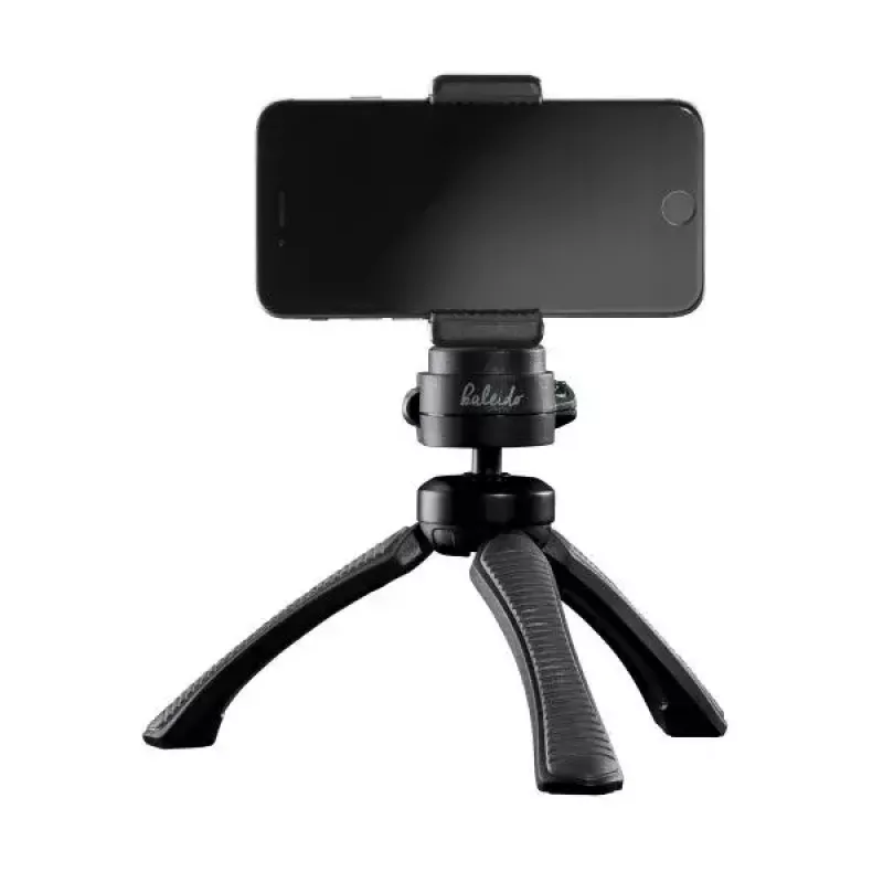 Tripod Mantona 21404 Smartphone/Digital camera 3 legs Schwarz