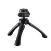 Tripod Mantona 21404 Smartphone/Digital camera 3 legs Schwarz