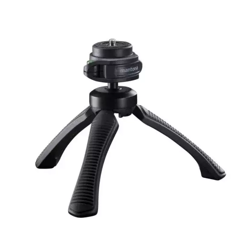 Tripod Mantona 21404 Smartphone/Digital camera 3 legs Schwarz