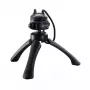 Tripod Mantona 21404 Smartphone/Digital camera 3 legs Schwarz