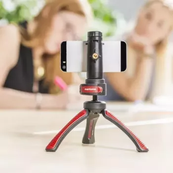 Tripod Smartphone/Digitalkamera Mantona 21408