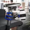 Stativ Mantona 21399 Digital-/Filmkameras 3 Beine Schwarz Blau