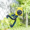 Stativ Mantona 21399 Digital-/Filmkameras 3 Beine Schwarz Blau