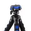 Stativ Mantona 21399 Digital-/Filmkameras 3 Beine Schwarz Blau