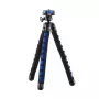Stativ Mantona 21399 Digital-/Filmkameras 3 Beine Schwarz Blau