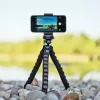 Stativ Mantona 21400 für Digital-/Filmkameras 3 Beine Schwarz Grau