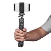 Stativ Mantona 21400 für Digital-/Filmkameras 3 Beine Schwarz Grau