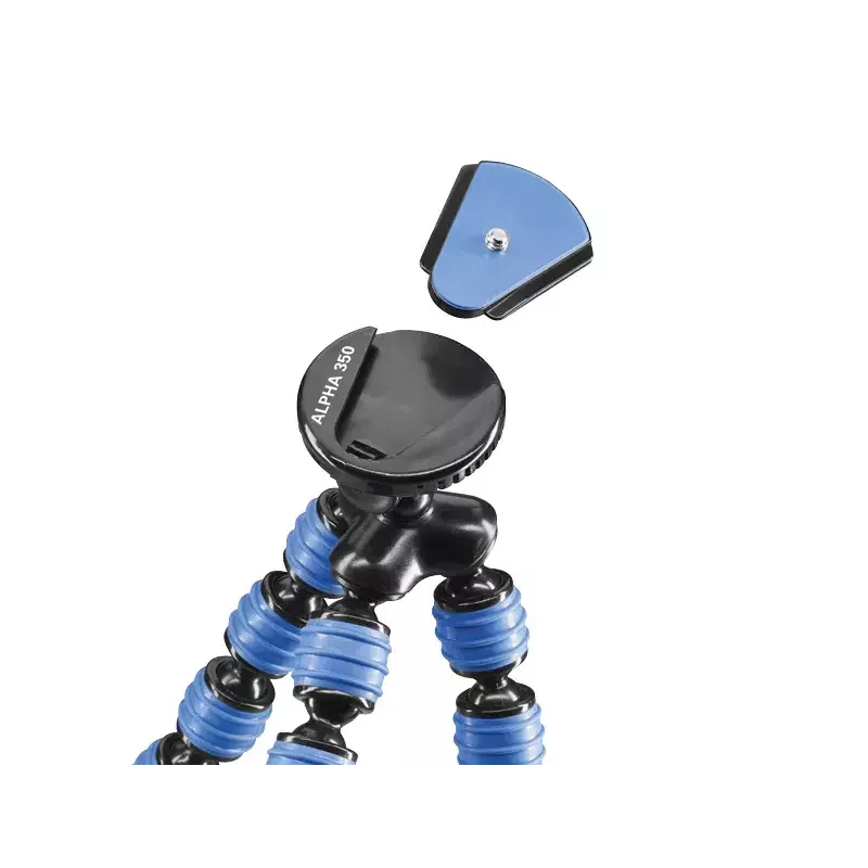 Stativ Cullmann Alpha 350 mobile Schwarz Blau