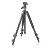 Stativ Mantona Scout für Digital-/Filmkameras 3 Beine Schwarz