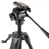 Stativ Walimex 17145 Universal 3 Beine Schwarz Max. Gewicht 4 kg