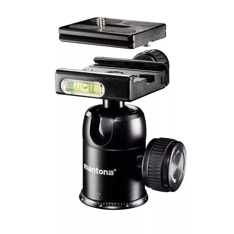 Tripod Mantona DSLM Travel Schwarz