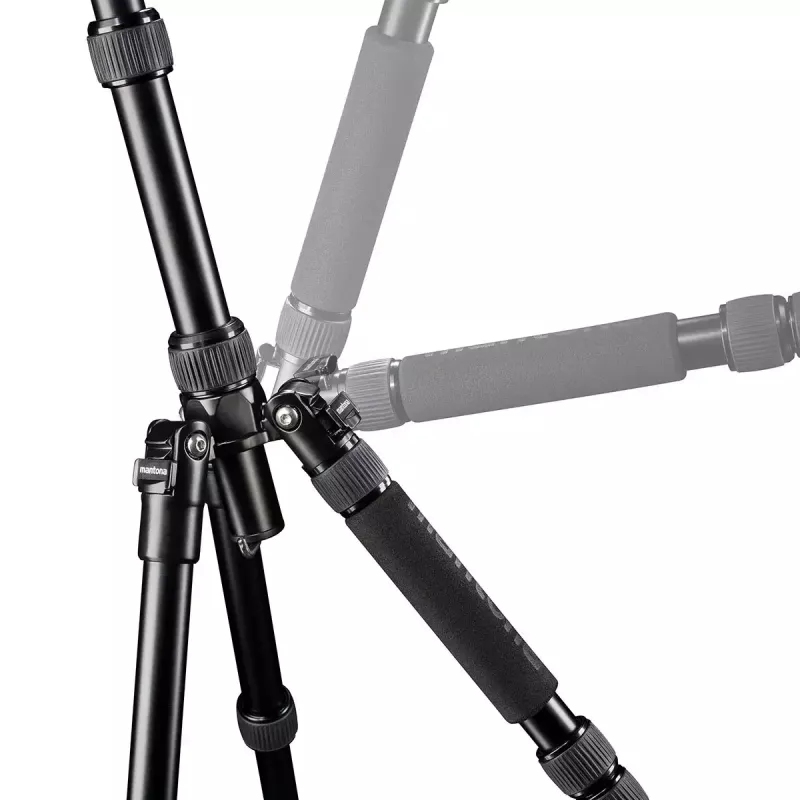 Tripod Mantona DSLM Travel Schwarz
