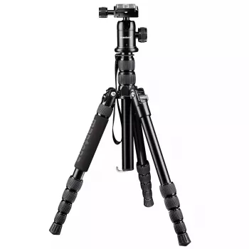 Tripod Mantona DSLM Travel Schwarz