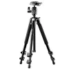 Stativ Mantona Scout MAX für Digital-/Filmkameras Schwarz