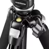 Stativ Mantona Scout MAX für Digital-/Filmkameras Schwarz