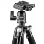 Stativ Mantona Scout MAX für Digital-/Filmkameras Schwarz