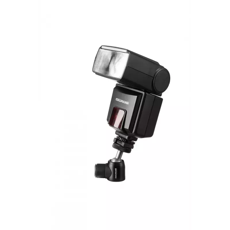 Stativkopf Cullmann CB2.7 Schwarz Aluminium Maximale Tragfähigkeit 1 kg