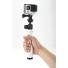 Stativadapterhalterung Cullman Cross CX125, 1/4 Zoll Gewinde, für GoPro, schwarz, 20 g