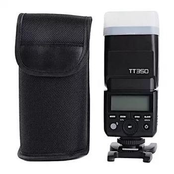 Slave-Blitz Godox TT350 Schwarz 2,2 s Ladezeit AA-Batterie