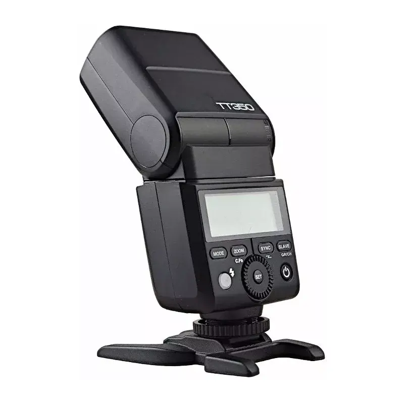 Slave-Blitz Godox TT350 Schwarz 2,2 s Ladezeit AA-Batterie