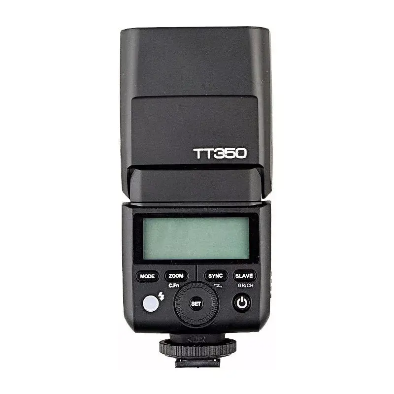 Slave-Blitz Godox TT350 Schwarz 2,2 s Ladezeit AA-Batterie