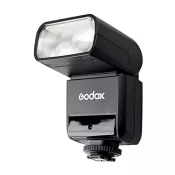 Slave-Blitz Godox TT350 Schwarz 2,2 s Ladezeit AA-Batterie