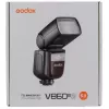 Slave-Blitz Godox Ving V860III Schwarz 1,5 s Recyclingzeit 530 g